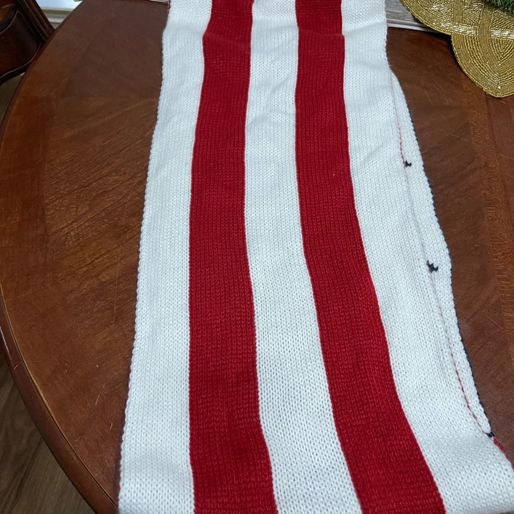 Big Thick American Flag Infinity Scarf